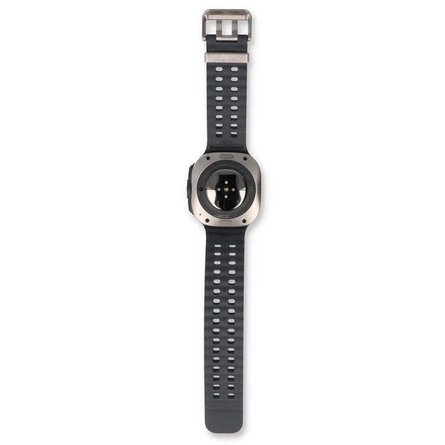 SAMSUNG GALAXY WATCH Ultra 47 mm LTE Titanium Silver Marine Band Dark