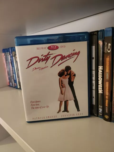 Dirty Dancing (Blu-ray/DVD, 2012, Canadian)