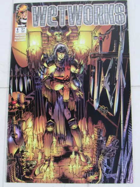 Wetworks #6 Mar. 1995 Image Comics