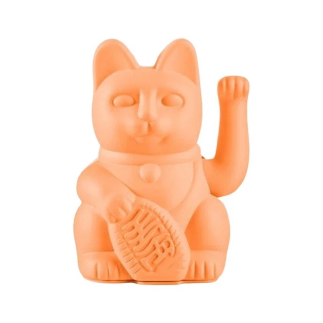 Donkey Products Lucky Cat Solar Winkekatze grün 6,5cm