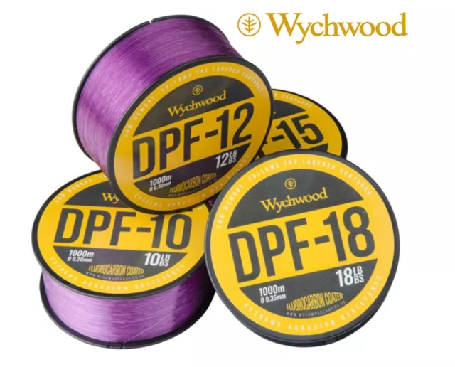 Wychwood DPF Karpfenfischerei 1000m tieflila fluorcarbonbeschichtet mono