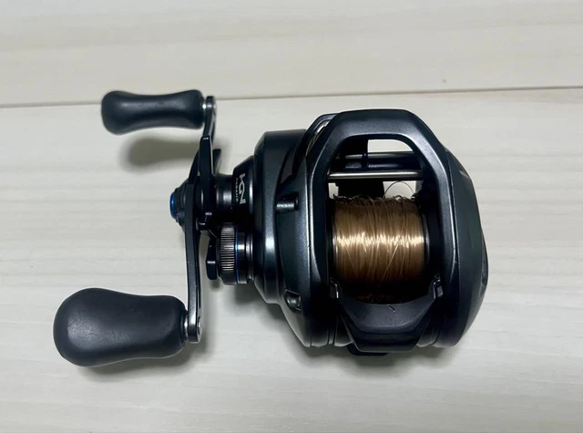 SHIMANO SLX MGL 71HG Bait Reel Left Handle Light Use Compact