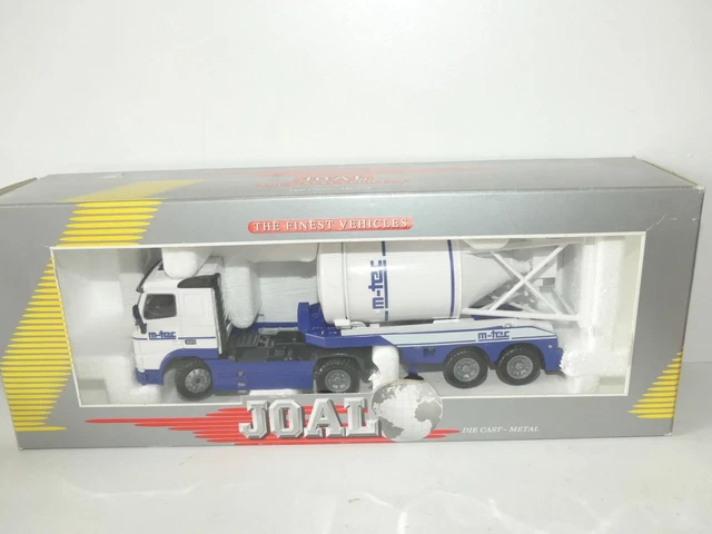 Volvo FH12 AIA Svezia 1993 - Camion D'époque 1/43 DeAgostini, Moulé Sous Pression Multicolore