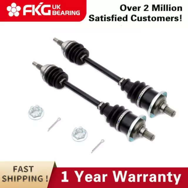 Rear Left Right  For Arctic Cat 500 400 4X4 2x4 2002 2003 2004 CV Joint Axles