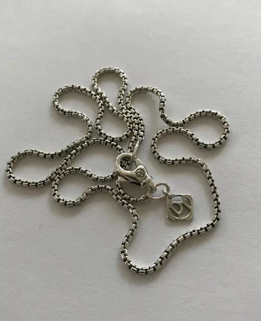 David yurman box chain necklace deals