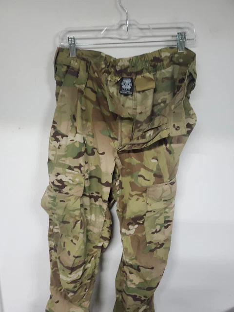 ARMY ISSUE  MULTICAM SOFT SHELL pant Small Long LEVEL 5 ocp No Suspenders