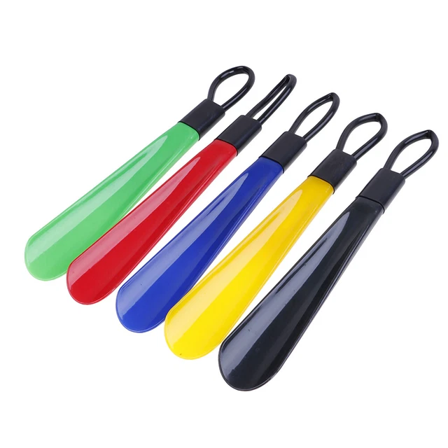 1 pezzo calzolaio in plastica a manico lungo scarpe artigianali portatili accessori