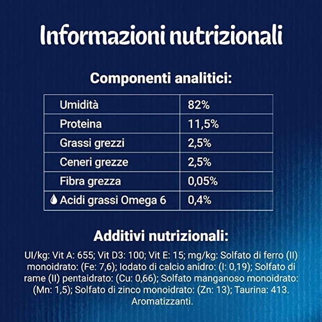 Purina Felix Le Ghiottonerie Cibo Umido per Gatti con Manzo, Pollo, Merluzzo e T 5