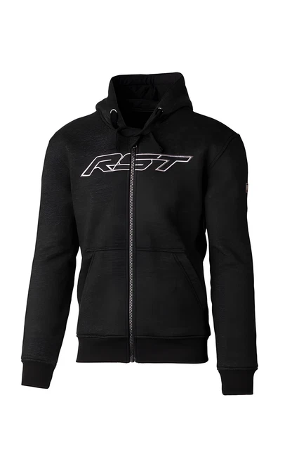 Zip Hoodie RST Kevlar® Factory Motorrad verstärkt CE Textil