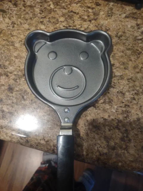 Mini Bear  Pancake Egg Skillet Pan Cooking Breakfast