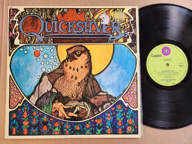 QUICKSILVER - QUICKSILVER MESSENGER SERVICE -Aust Press - LP