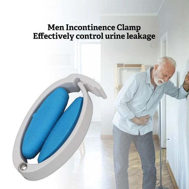 URINARY INCONTINENCE CLAMP Leakage Control Male Incontinence Clamp For