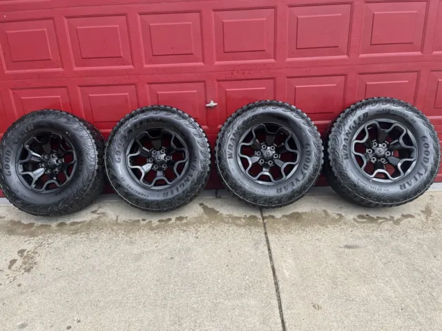 Oem 2021 Dodge Ram 1500 Trx Hellcat Black 95121 Wheels And Used Tires Take Offs.