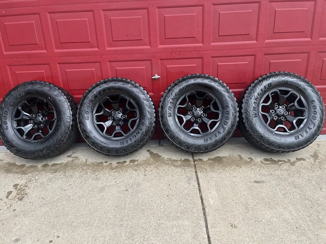 Oem 2021 Dodge Ram 1500 Trx Hellcat Black 95121 Wheels And Used Tires Take Offs.
