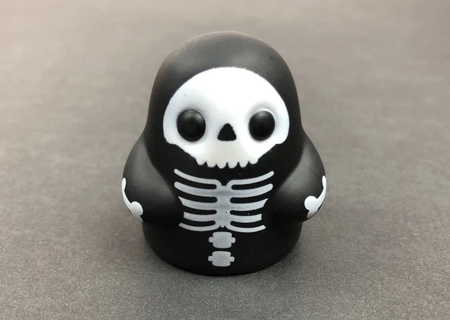 TINY GHOST MINI X-Ray Skeleton Bimtoy Reis O'Brien OG GHOST Blind Bag ...