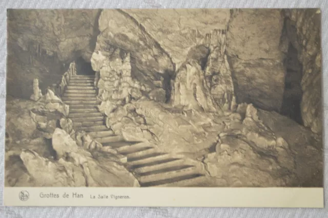 CPA " Grotte de HAN - La Salle Vigneron