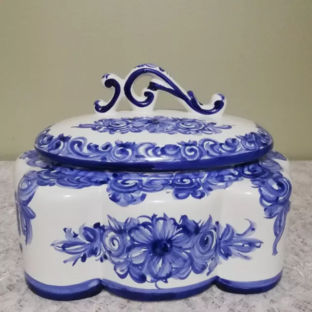 Delft Soupière