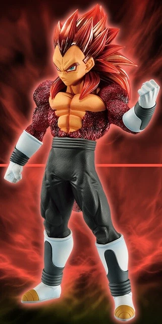 Figurine Vegeta Xeno Ichiban Kuji - édition Limitée Dragon Ball Heroes 4ème, Occasion Sans Boîte, En Excellent état