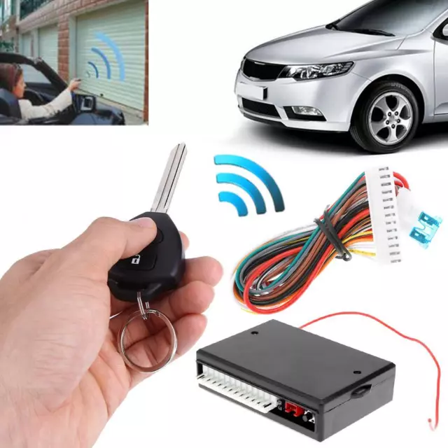 Car Remote Central Kit Vehicle Door Lock Locking Alarm Keyless Entry System 3