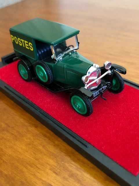 Eligor Citroën 5 CV camionnette 1925 Postes 1/43 dans sa boite