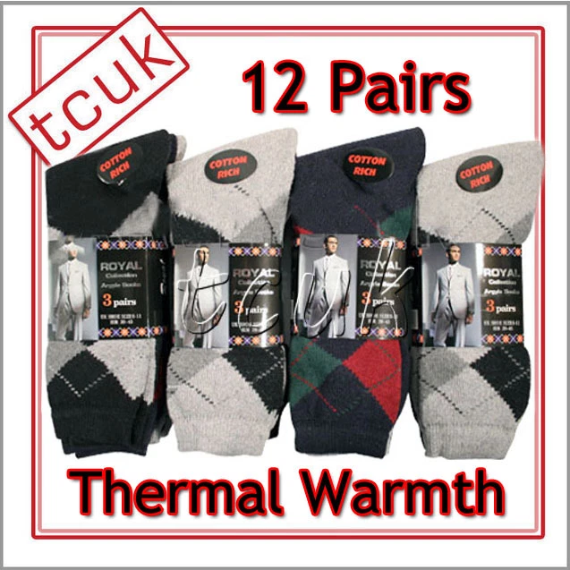 12 Paires De Chaussettes Thermiques Marche Hiver Chaud Épais Et Riche Bottes De Sport Randonnée