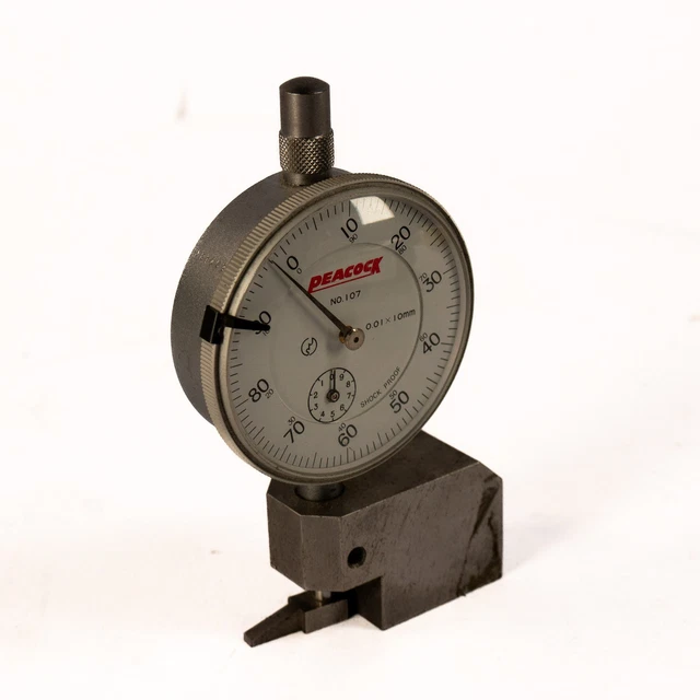 Metrica 41019 Comparateur de précision 0-10 mm