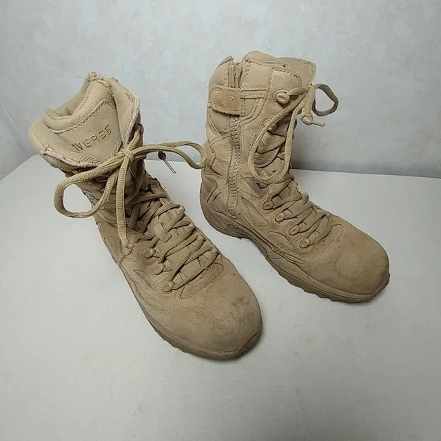 CONVERSE TACTICAL DESERT Boots Composite Toe C8894/C894 Size Mens 8W/Womens 10W $ - PicClick CONVERSE TACTICAL DESERT Boots Composite Toe C8894/C894 Size Mens 8W/Womens 10W $ - PicClick
