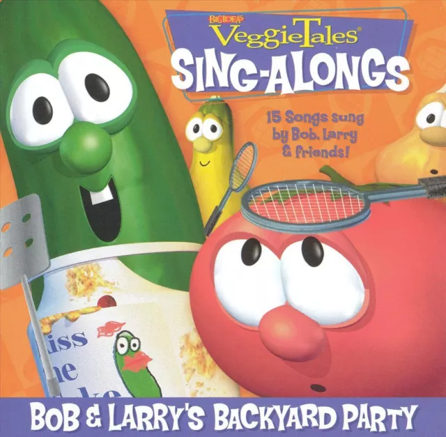 Veggietales - Veggietales: Bob And Larry's Backyard Party New Cd