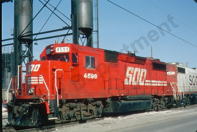 C - Soo Line, SOO 4599, GP40, Roster, ex Milw, Duplicate