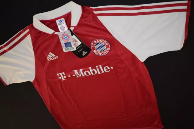 Adidas Bayern München Trikot Jersey Camiseta Maglia Maillot 03-04 128 152 164
