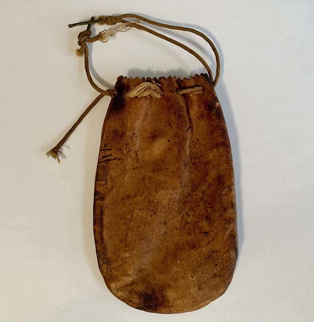 VINTAGE JASPER MN 1st National Bank Advertising Leather Money Marble