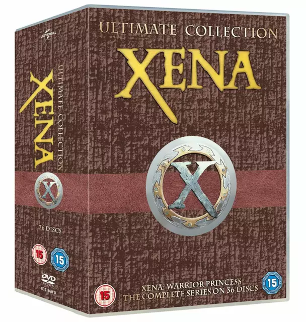 Xena Warrior Princess (Season 1, 2, 3, 4) (Boxset) on DVD Movie