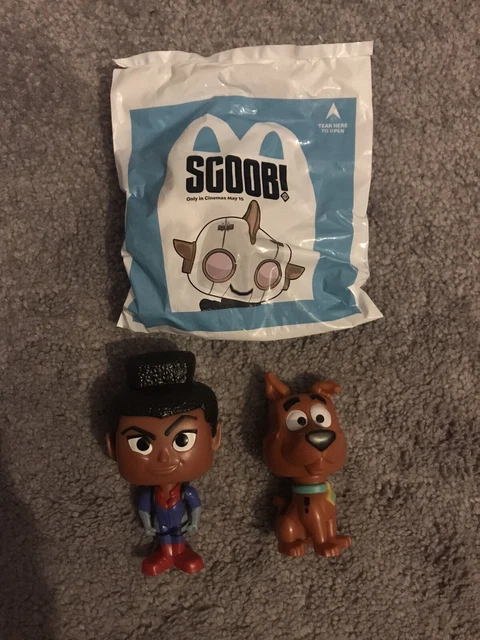 MCDONALDS HAPPY MEAL Toys *SCOOB* Scooby Doo PicClick UK
