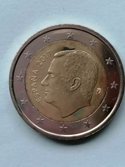 moneda 2€ españa 2017