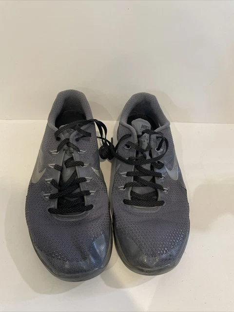 NIKE MENS FREE RN 2017 Running Shoes Gray 880839 002 Lace Up Low