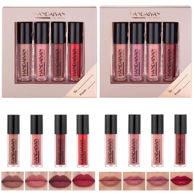 à lèvres Glaçage à lèvres en velours Outils de maquillage Rouge à lèvres mat