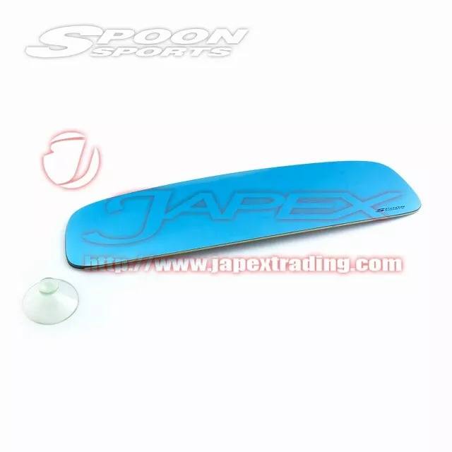 SPOON SPORTS Bleu Large Arrière Vue Miroir pour Adapté GD1/3 L13A/L15A