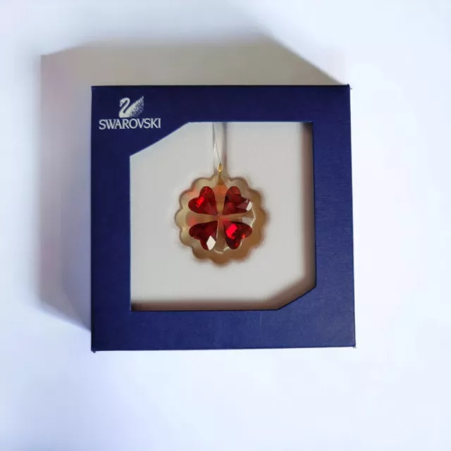 SWAROVSKI Christmas Cookie 2010 Ornament - Unopened - NEW in BOX