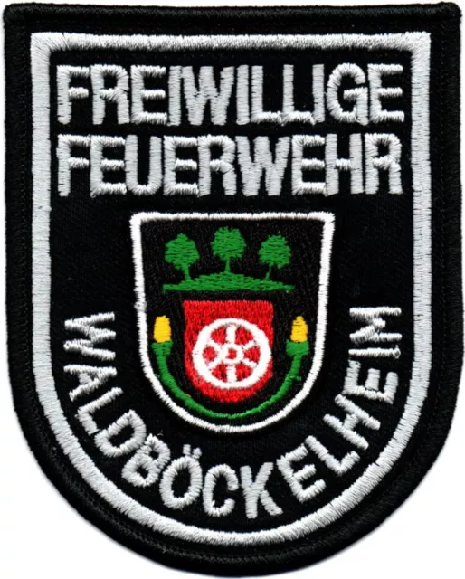 Ärmelabzeichen Freiwillige Feuerwehr Waldböckelheim