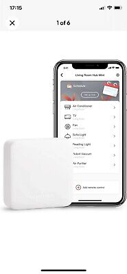 Switchbot HUB MINI telecomando Smart, HUB universale telecomando a infrarossi per Smart Home