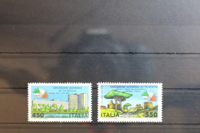 Italien 1883-1884 postfrisch Briefmakenausstellung #RR464