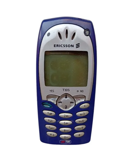 *HH* Telefono Cellulare Sony Ericsson T65 Vintage Phone Telefonino