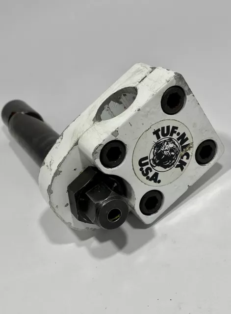 Vintage Tuf Neck USA Stem Tiger BMX Freestyle Old School Pro White Potts PK 80s