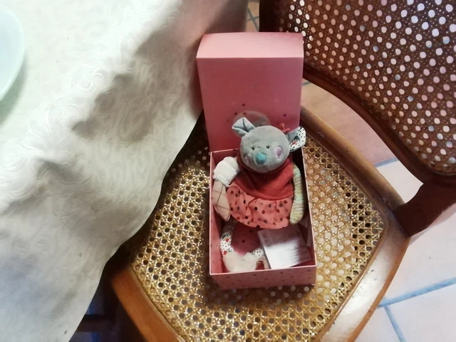 doudou souris les jolis trop beaux moulin roty
