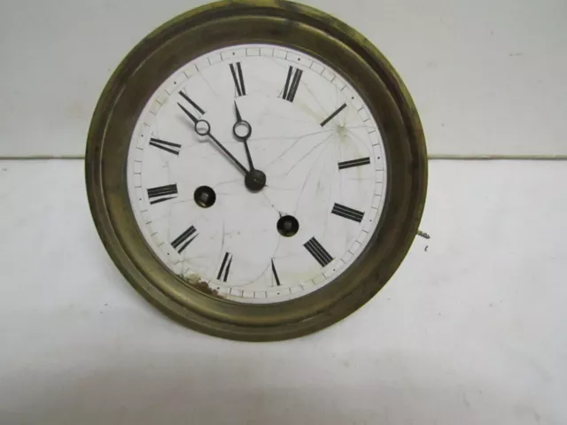 Antico Movimento D'Orologio Pendolo Da