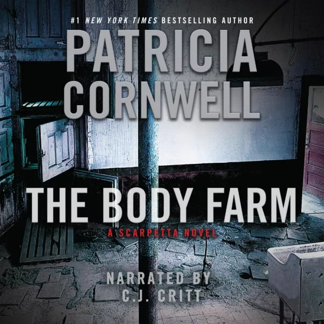 Patricia Cornwell The Body Farm Audio Book mp3 CD