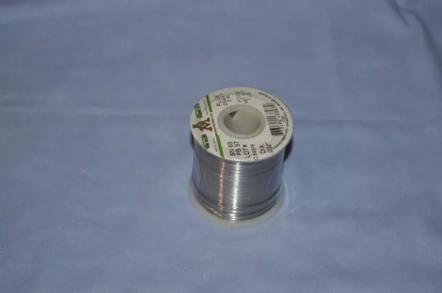 AIM Solder SN63 PB 67 2% Flux Core .032 Diameter 1 Pound NEW