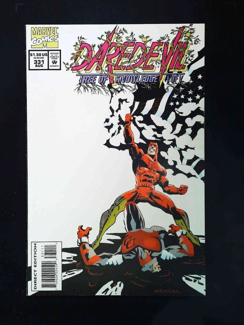Daredevil #331  Marvel Comics 1994 Vf/Nm