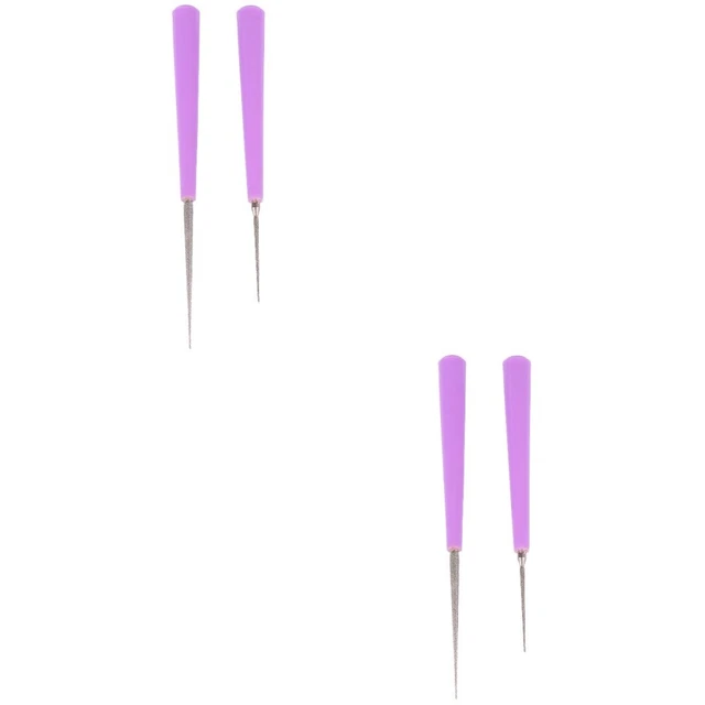 4 Pcs Bead Reamer for Jewelry Making Bead Hand Reamer Tool Bead Reamer Set