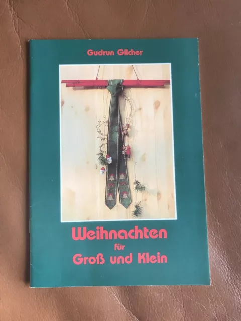 Kreuzstich-Heft: Weihnachten für Groß und Klein Motive mit Zählmuster, vintage